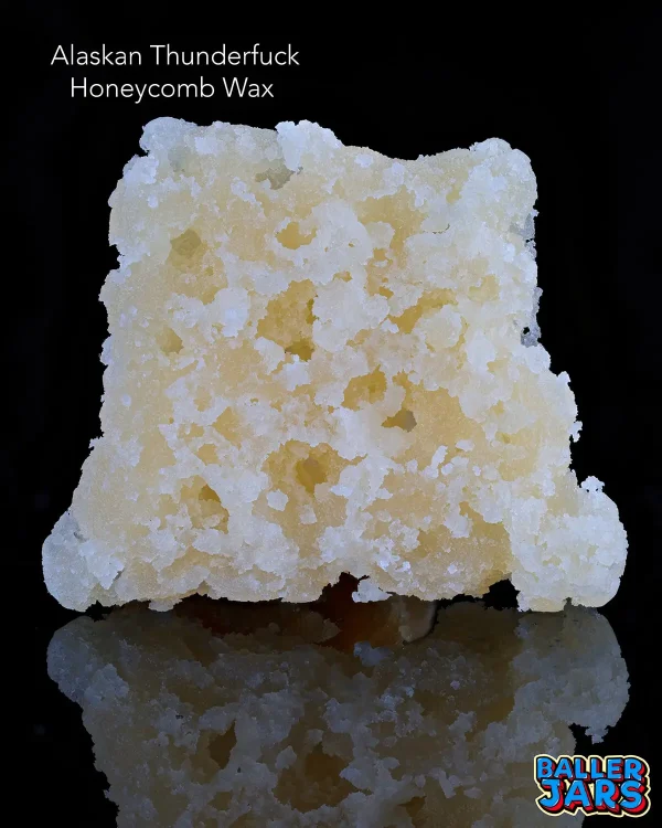 BALLER JAR HONEYCOMB WAX – ALASKAN THUNDER FUCK (10grams)