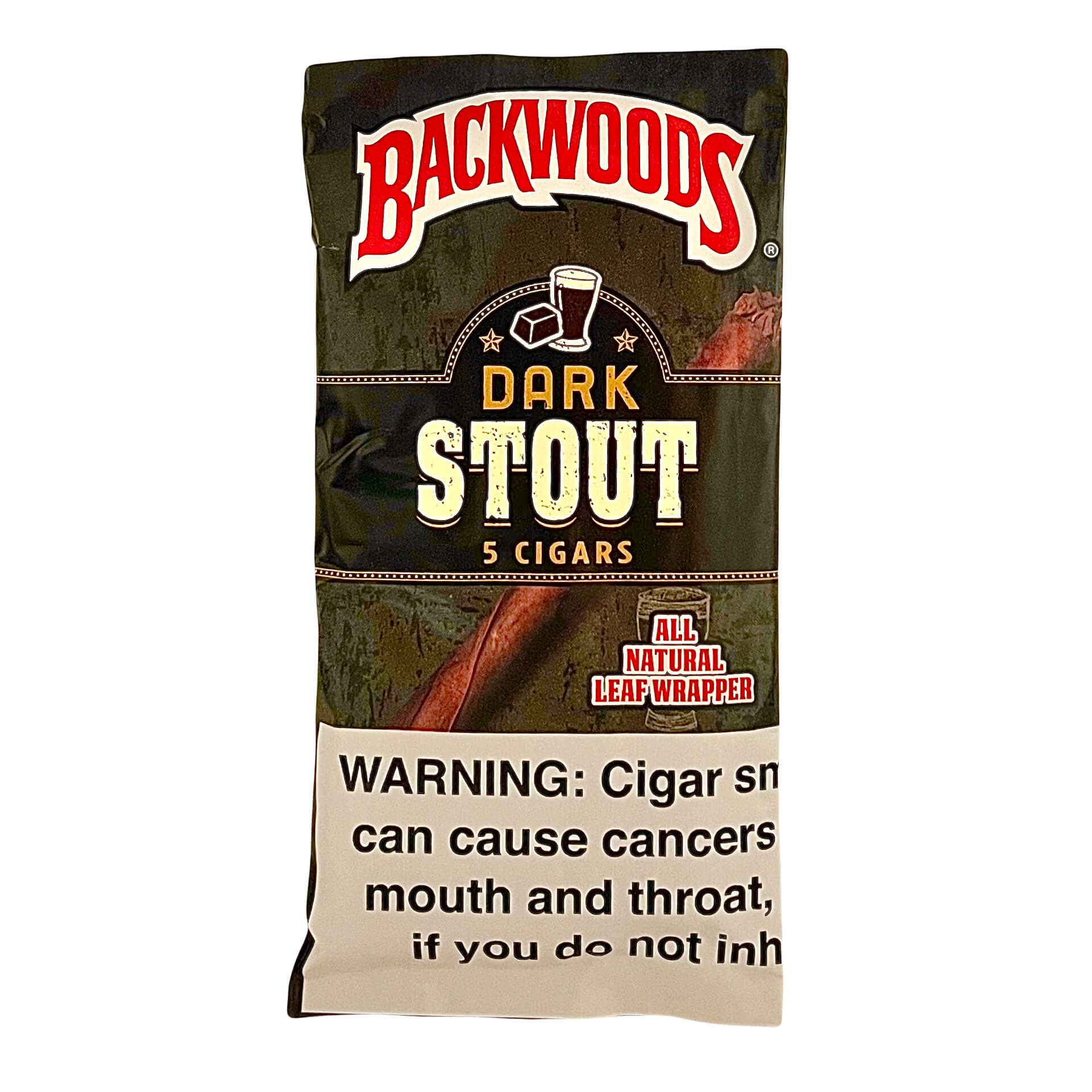 BACKWOODS DARK STOUT