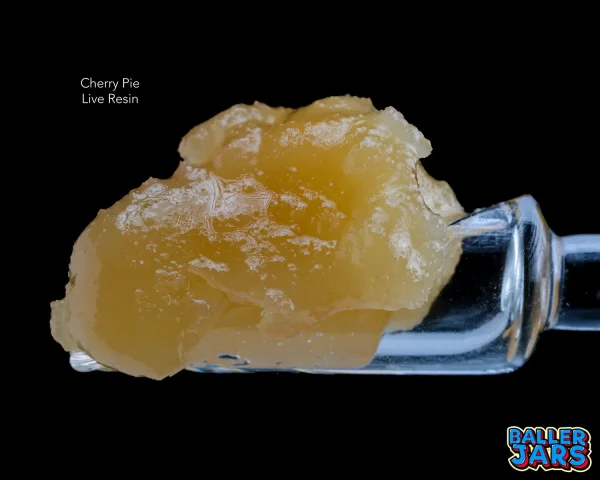 BALLER JAR LIVE RESIN – CHERRY PIE (5grams)