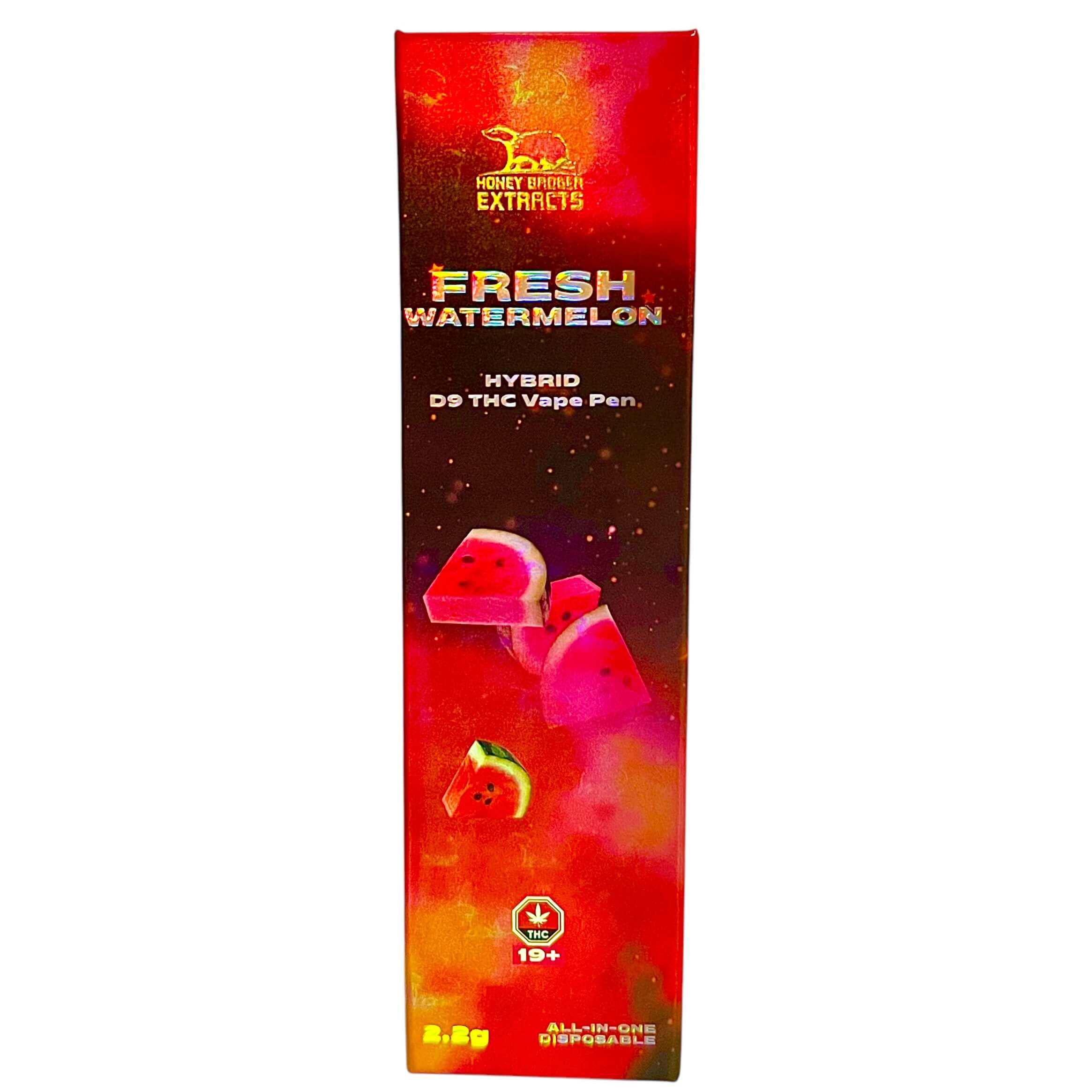 HONEY BADGER VAPE PEN - FRESH WATERMELON (2G)