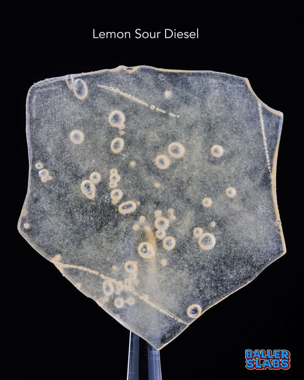 BALLER SLAB SHATTER – LEMON SOUR DIESEL (5grams)