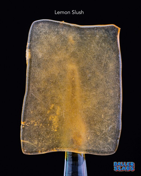 BALLER SLAB SHATTER – LEMON SLUSH (5grams)