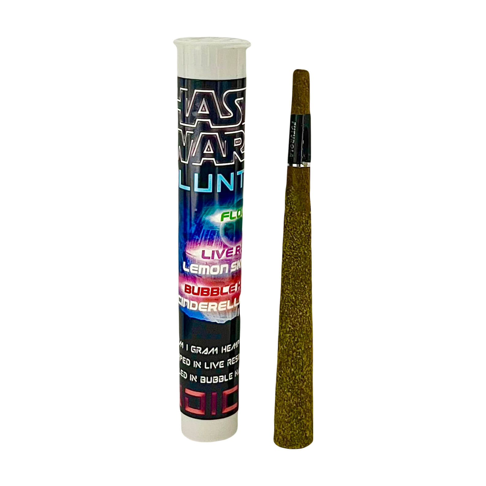 HASHWARS BLUNTZ - TRAP QUEEN