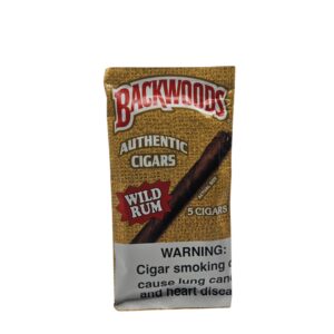 BACKWOODS WILD RUM