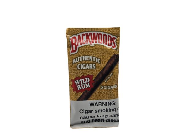 BACKWOODS WILD RUM