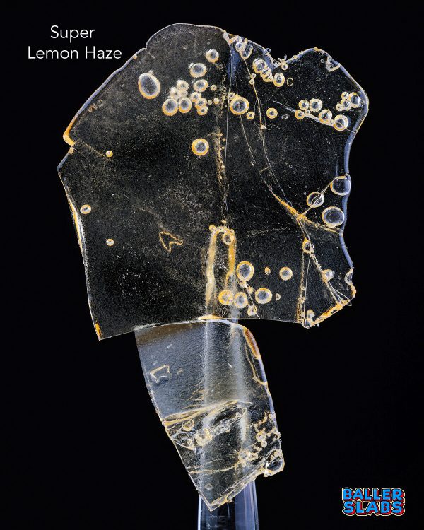 BALLER SLAB SHATTER – SUPER LEMON HAZE (5grams)