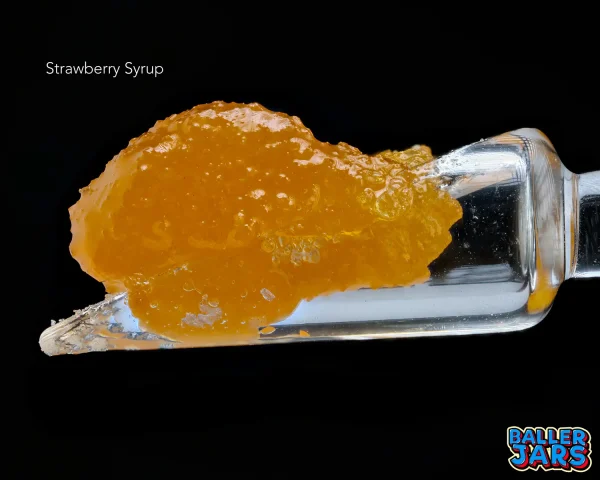 BALLER JAR FSE – STRAWBERRY SYRUP (5grams)