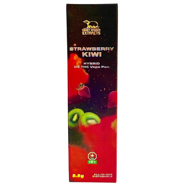 HONEY BADGER VAPE PEN - STRAWBERRY KIWI (2G)