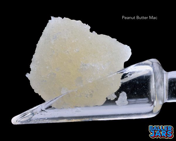 BALLER JAR LIVE RESIN – PEANUT BUTTER MAC (5grams)