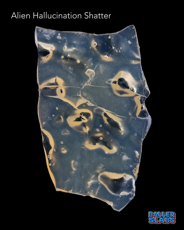 BALLER SLAB SHATTER – ALIEN HALLUCINATION (5grams)