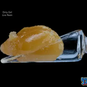 BALLER JAR LIVE RESIN – DIRTY GIRL (5grams)