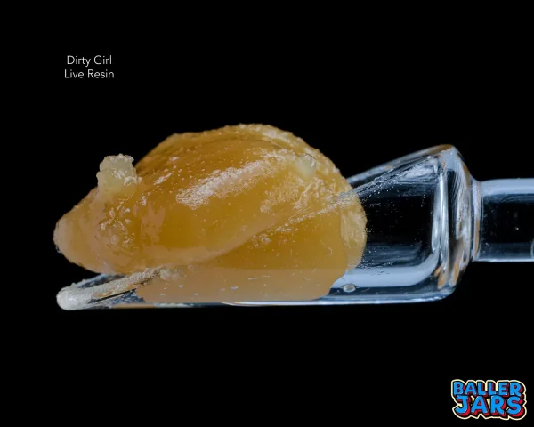 BALLER JAR LIVE RESIN – DIRTY GIRL (5grams)