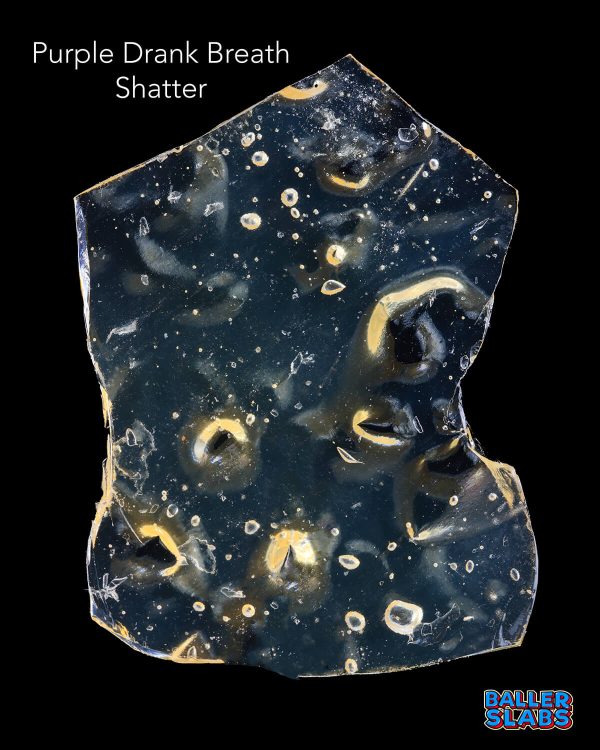 BALLER SLAB SHATTER – PURPLE DRANK BREATH (5grams)