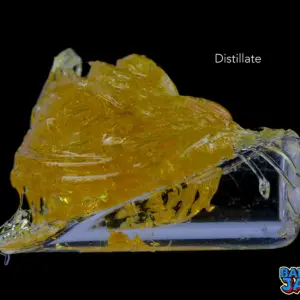 BALLER JAR DISTILLATE – RAW (28 GRAMS)