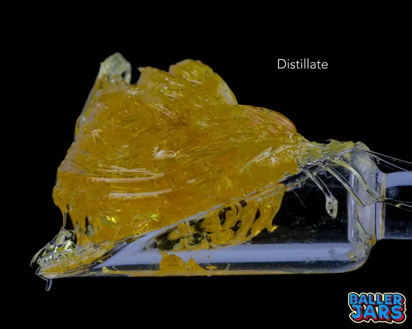 BALLER JAR DISTILLATE – RAW (28 GRAMS)
