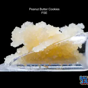 BALLER JAR FSE – PEANUT BUTTER COOKIES (5grams)