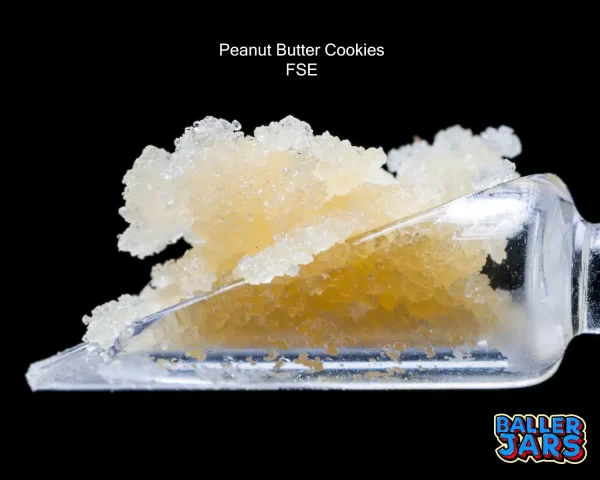 BALLER JAR FSE – PEANUT BUTTER COOKIES (5grams)