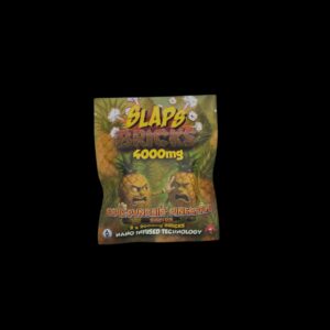 SLAP BRICKS - SOUR PUNCHIN PINEAPPLE 4000MG
