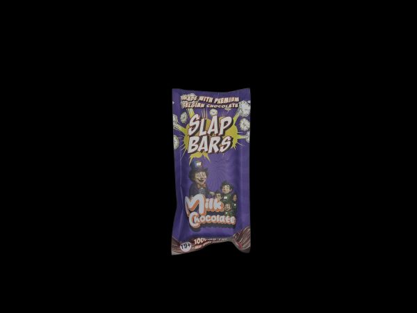 SLAPS BARS - MILK CHOCOLATE 1000MG