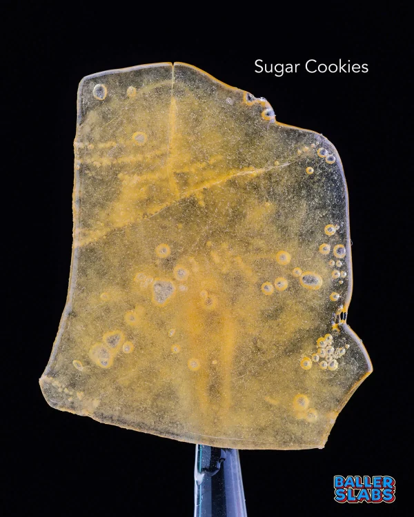 BALLER SLAB SHATTER – SUGAR COOKIE (5grams)