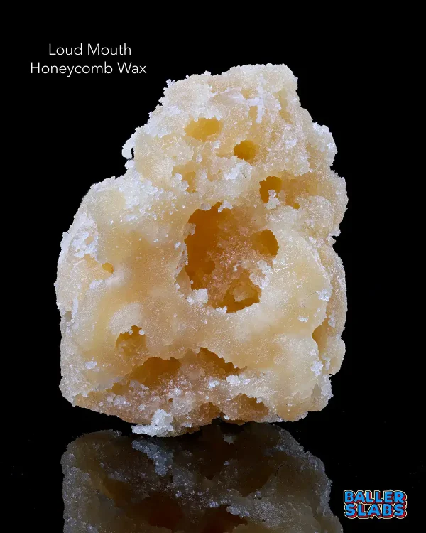 BALLER JAR HONEYCOMB WAX – LOUD MOUTH (10grams)
