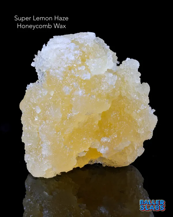 BALLER JAR HONEYCOMB WAX – SUPER LEMON HAZE (10grams)