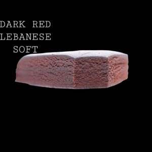 DARK RED LEBANESE SOFT HASH