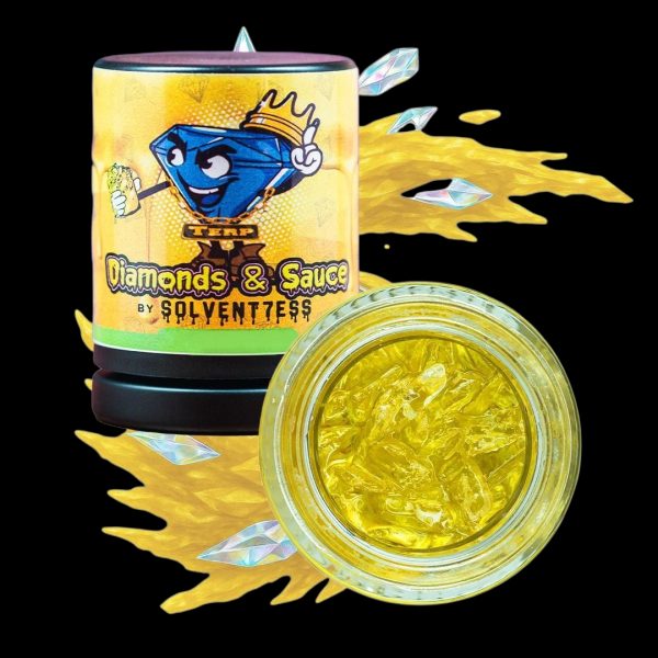SOLVENTLESS DIAMONDS & SAUCE – WOO SI WOO (2GRAMS)