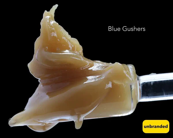 BULK JAR LIVE HASH ROSIN - BLUE GUSHER