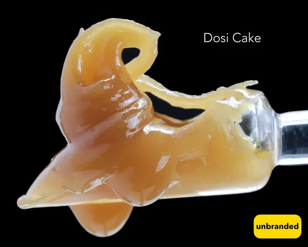 BULK JAR LIVE HASH ROSIN - DOSI CAKE