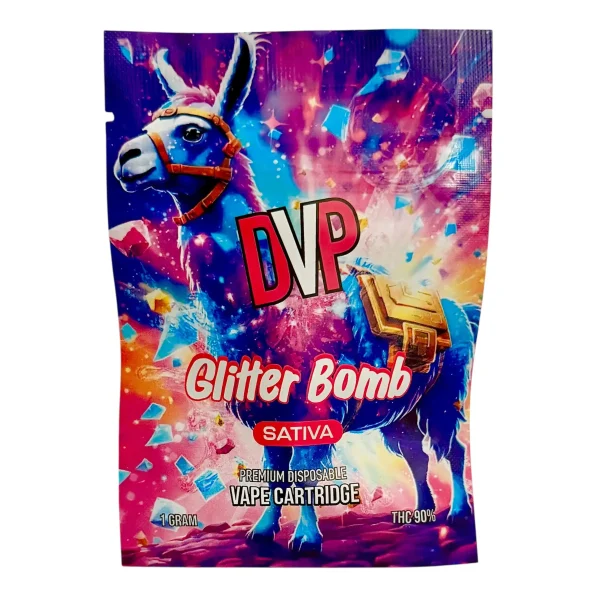 DVP VAPE CART – GLITTER BOMB