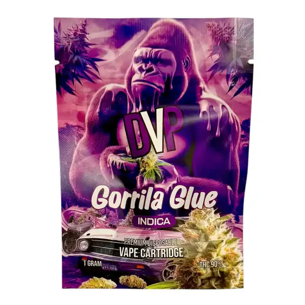 DVP VAPE CART – GORILLA GLUE