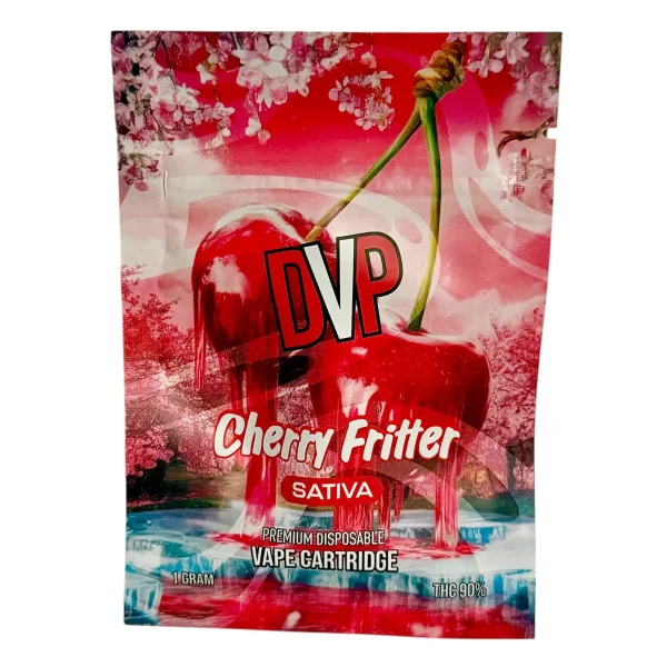 DVP VAPE CART – CHERRY FRITTER