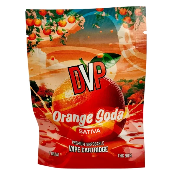 DVP VAPE CART – ORANGE SODA