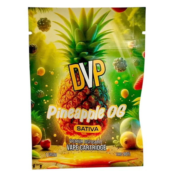 DVP VAPE CART – PINEAPPLE OG