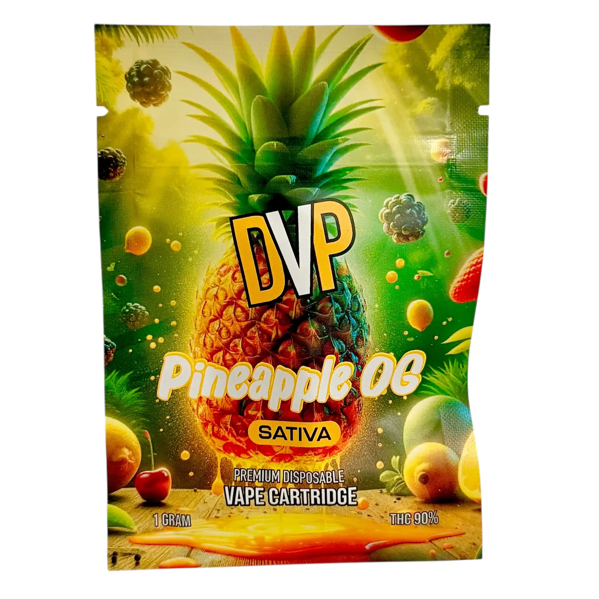 DVP VAPE CART – PINEAPPLE OG