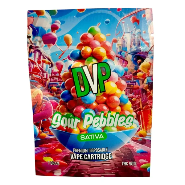 DVP VAPE CART – SOUR PEBBLES