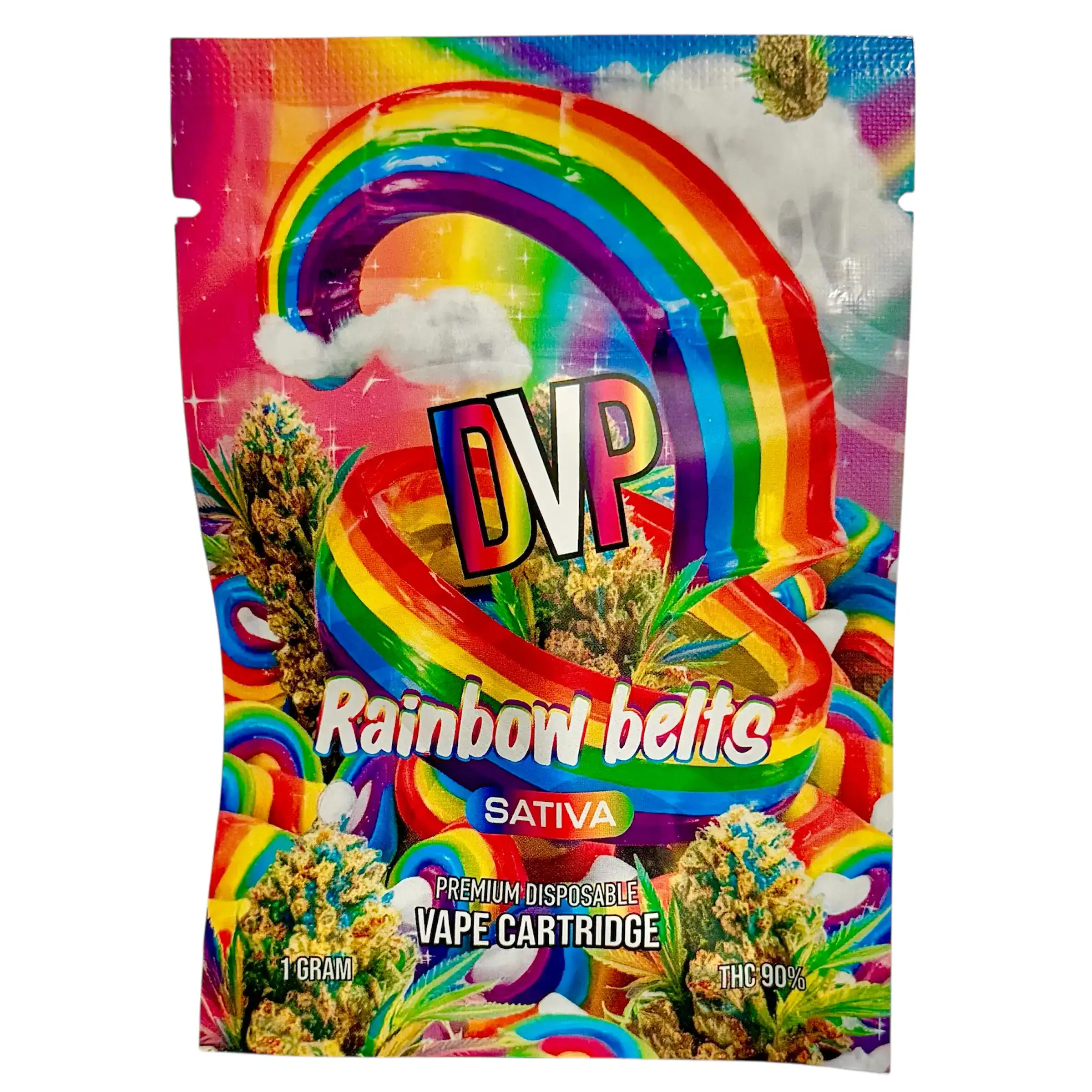 DVP VAPE CART – RAINBOW BELTS