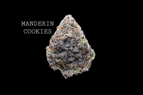 MANDERIN COOKIES
