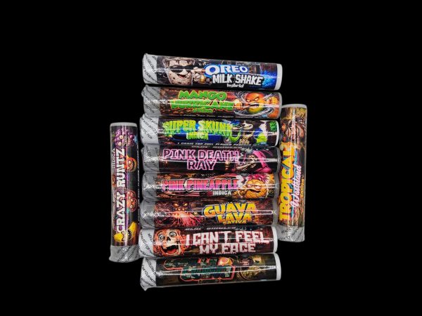 SUPERCHARGED SLAP SINGLES THCA JOINTS - SUPER SKUNK