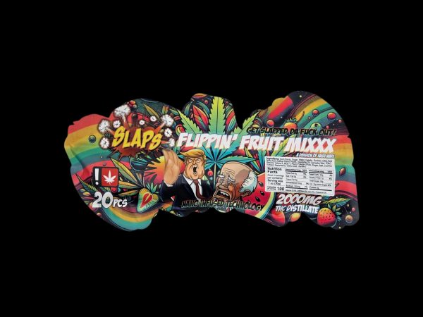 SLAPS – FLIPPIN' FRUIT MIXXX (2000-MG-THC)