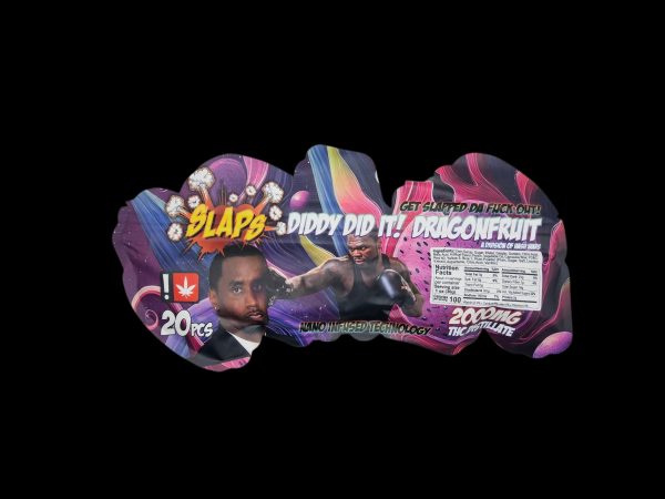 SLAPS – DIDDY DID IT! DRAGON FRUIT (2000-MG-THC)