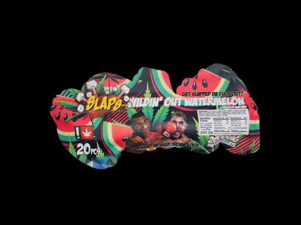 SLAPS – WILDIN' OUT WATERMELON (2000-MG-THC)