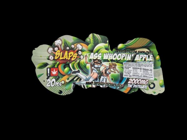 SLAPS – ASS WHOOPIN' APPLE (2000-MG-THC)