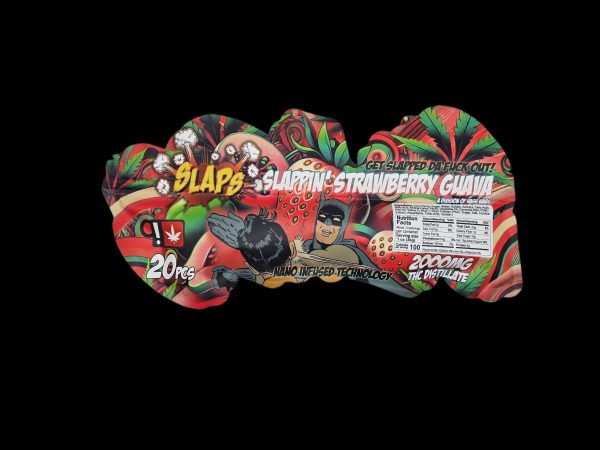 SLAPS – SLAPPIN' STRAWBERRY GUAVA (2000-MG-THC)