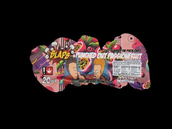 SLAPS – PUNCHED OUT PASSION FRUIT (2000-MG-THC)