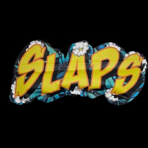 SLAPS – BUSSIN BLUE RASPBERRY (2000-MG-THC)