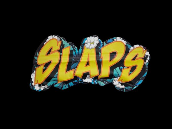 SLAPS – BUSSIN BLUE RASPBERRY (2000-MG-THC)