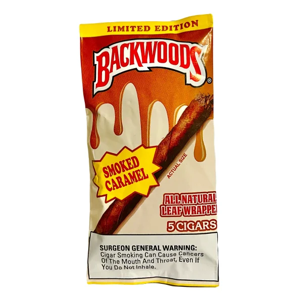 BACKWOODS – SMOKED CARAMEL