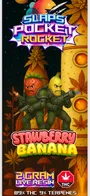 SLAPS POCKET ROCKET - STRAWBERRY BANANA (2GRAMS)